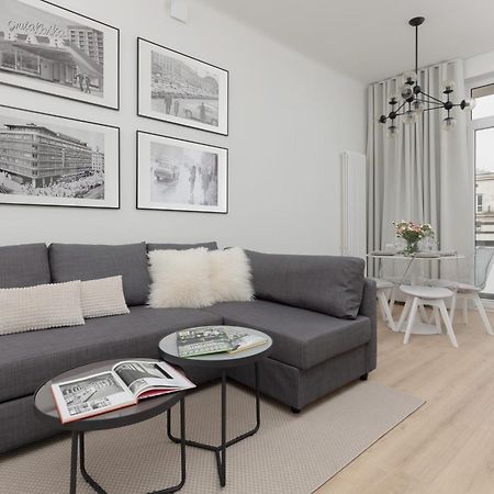 Spacious Apartment With Panoramic View Of Warsaw By Noclegi Renters מראה חיצוני תמונה