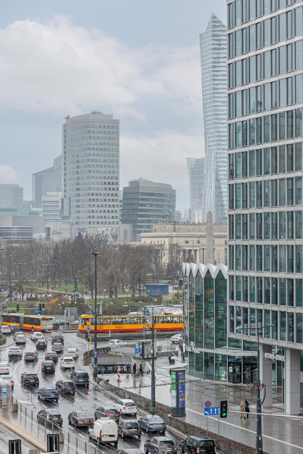 Spacious Apartment With Panoramic View Of Warsaw By Noclegi Renters מראה חיצוני תמונה