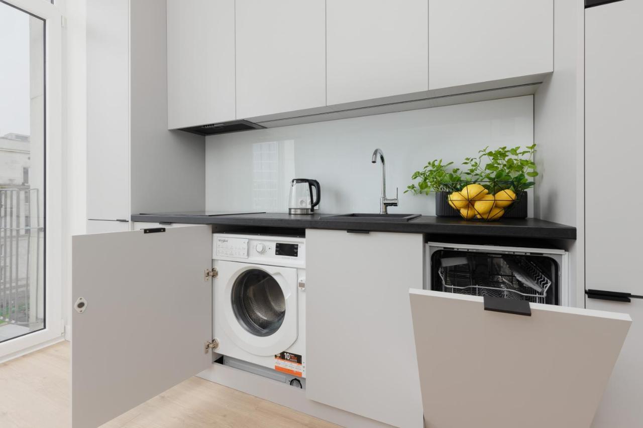Spacious Apartment With Panoramic View Of Warsaw By Noclegi Renters מראה חיצוני תמונה