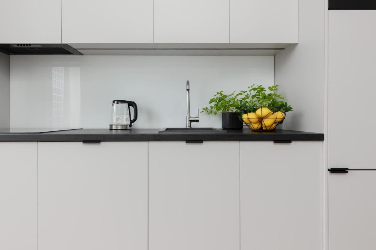 Spacious Apartment With Panoramic View Of Warsaw By Noclegi Renters מראה חיצוני תמונה
