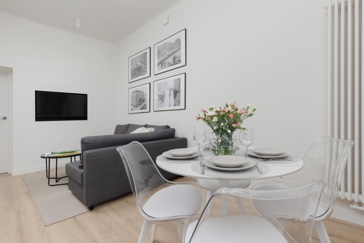 Spacious Apartment With Panoramic View Of Warsaw By Noclegi Renters מראה חיצוני תמונה