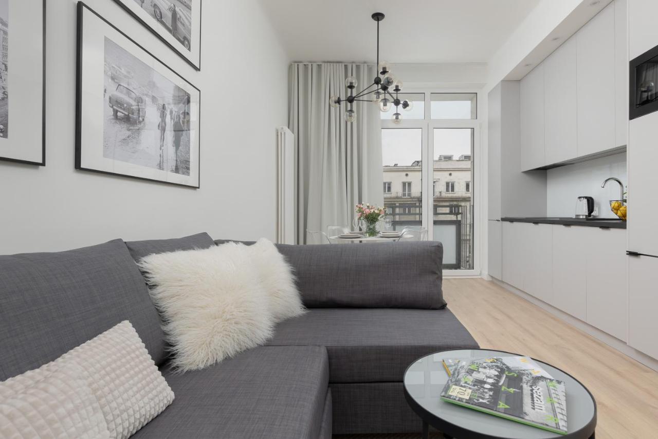 Spacious Apartment With Panoramic View Of Warsaw By Noclegi Renters מראה חיצוני תמונה