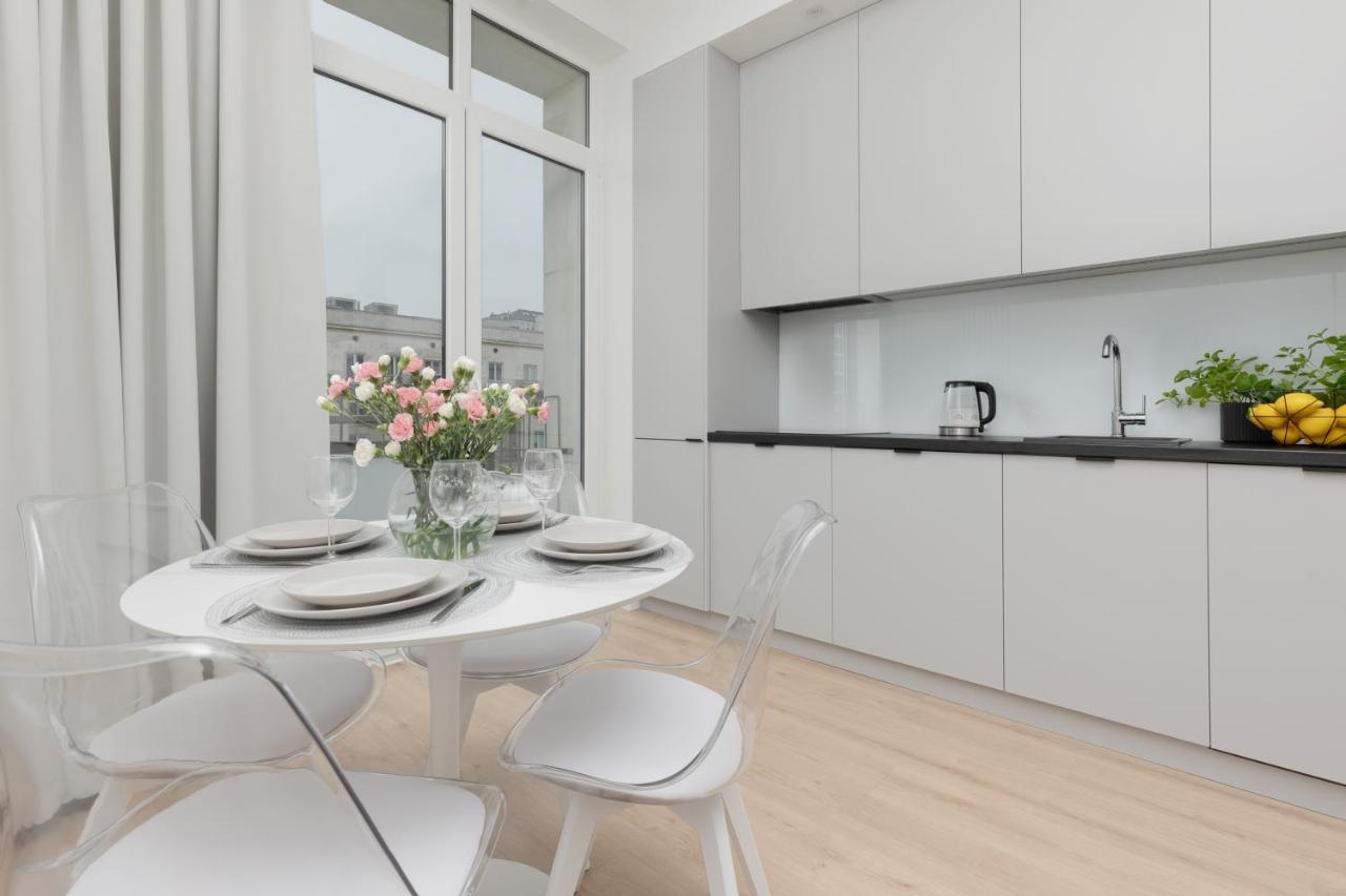 Spacious Apartment With Panoramic View Of Warsaw By Noclegi Renters מראה חיצוני תמונה