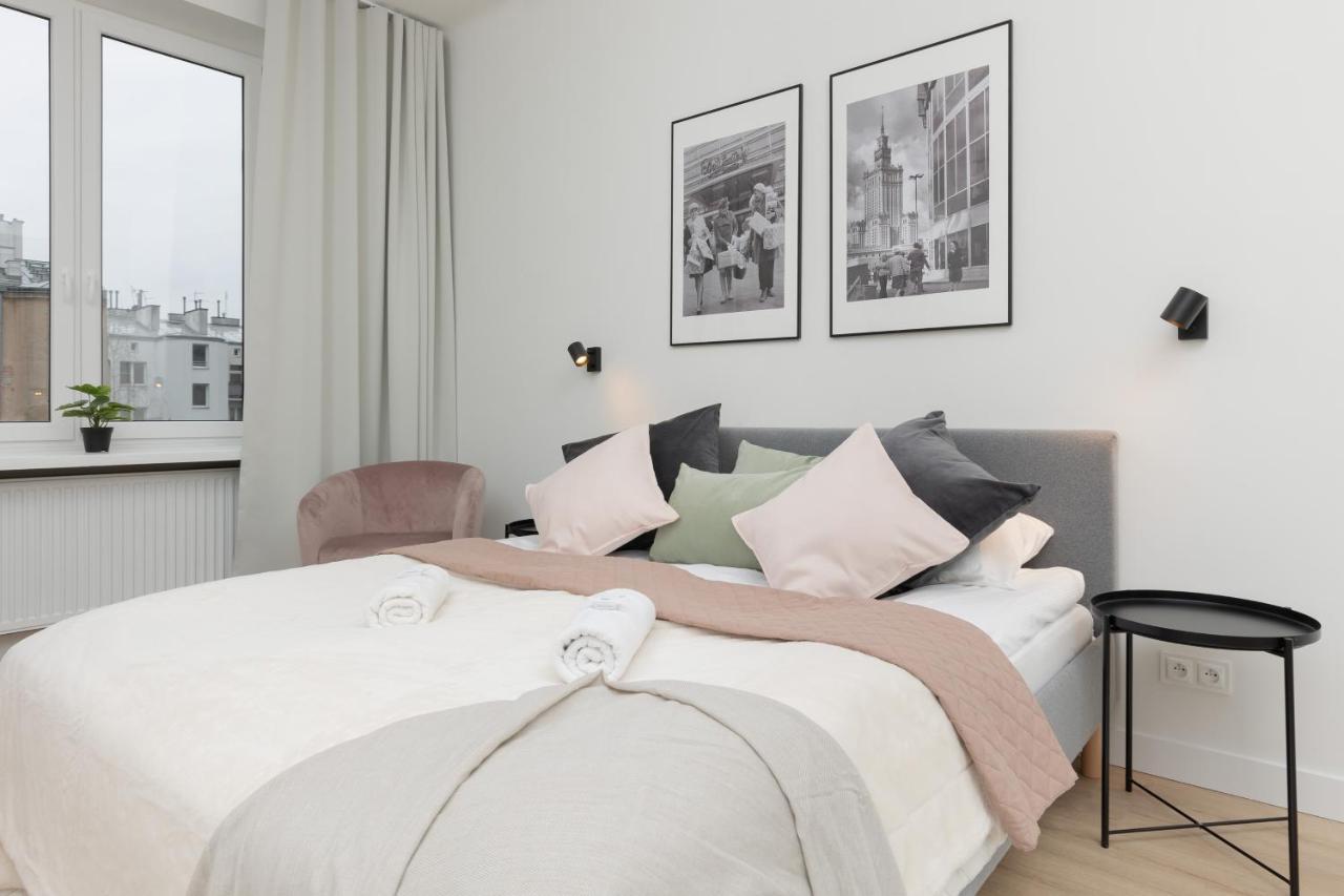 Spacious Apartment With Panoramic View Of Warsaw By Noclegi Renters מראה חיצוני תמונה