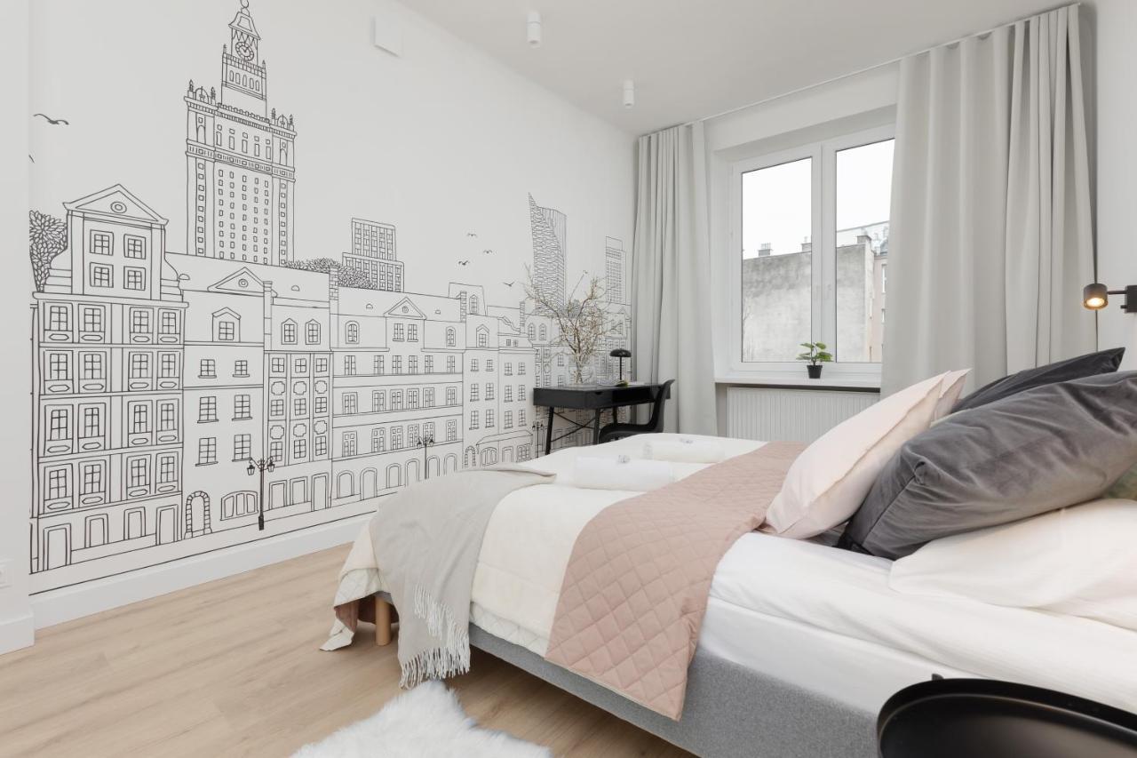 Spacious Apartment With Panoramic View Of Warsaw By Noclegi Renters מראה חיצוני תמונה