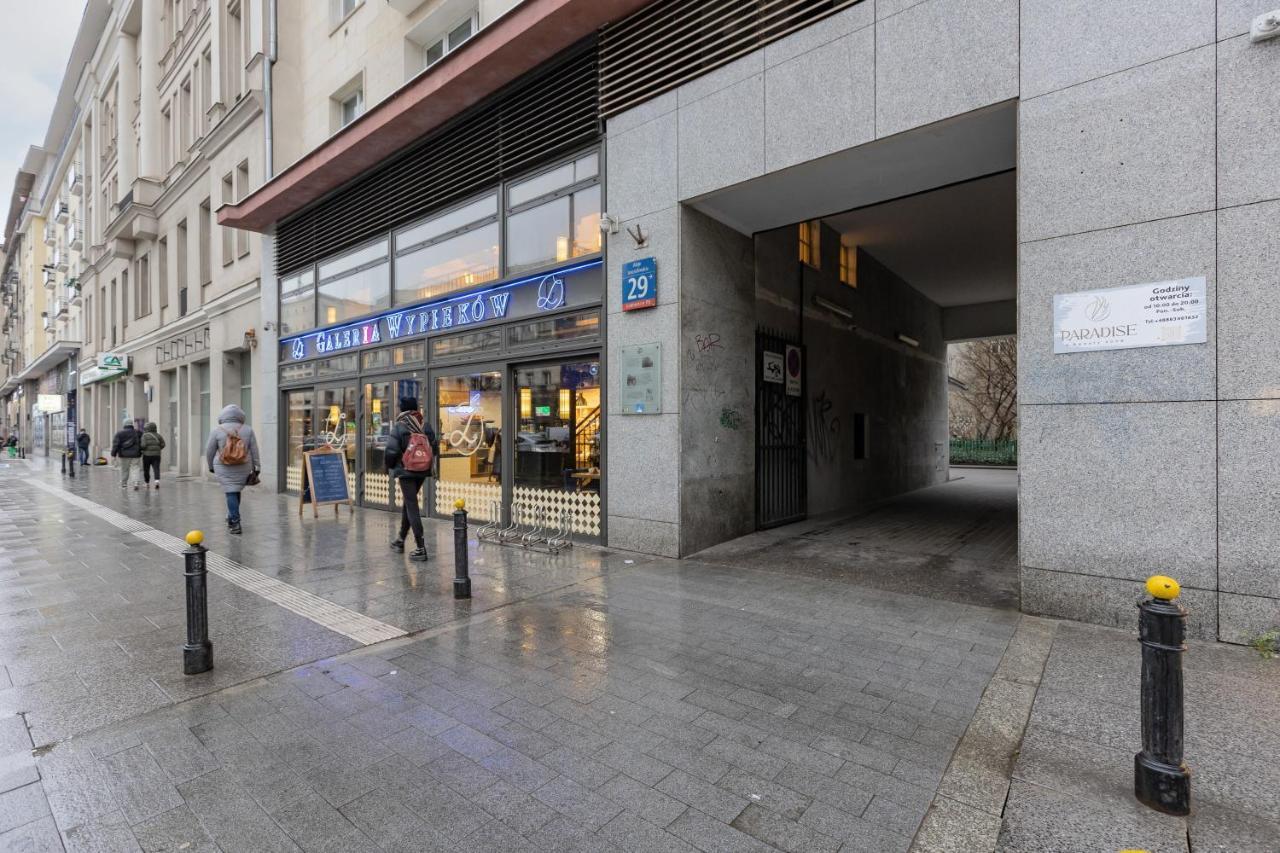 Spacious Apartment With Panoramic View Of Warsaw By Noclegi Renters מראה חיצוני תמונה