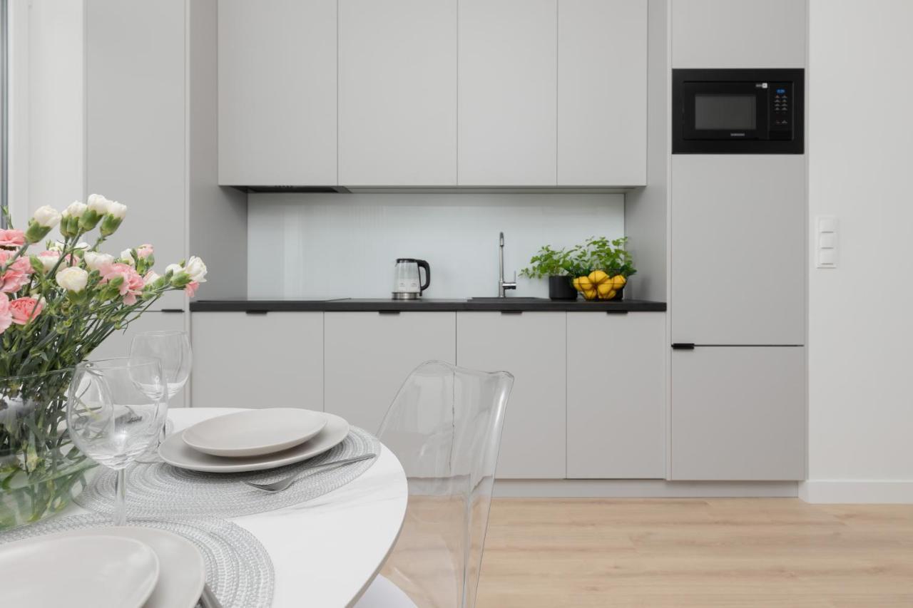 Spacious Apartment With Panoramic View Of Warsaw By Noclegi Renters מראה חיצוני תמונה