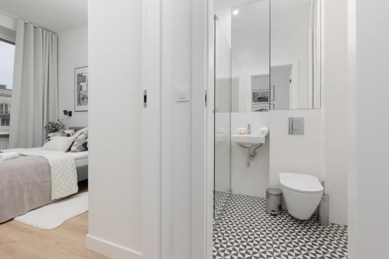Spacious Apartment With Panoramic View Of Warsaw By Noclegi Renters מראה חיצוני תמונה