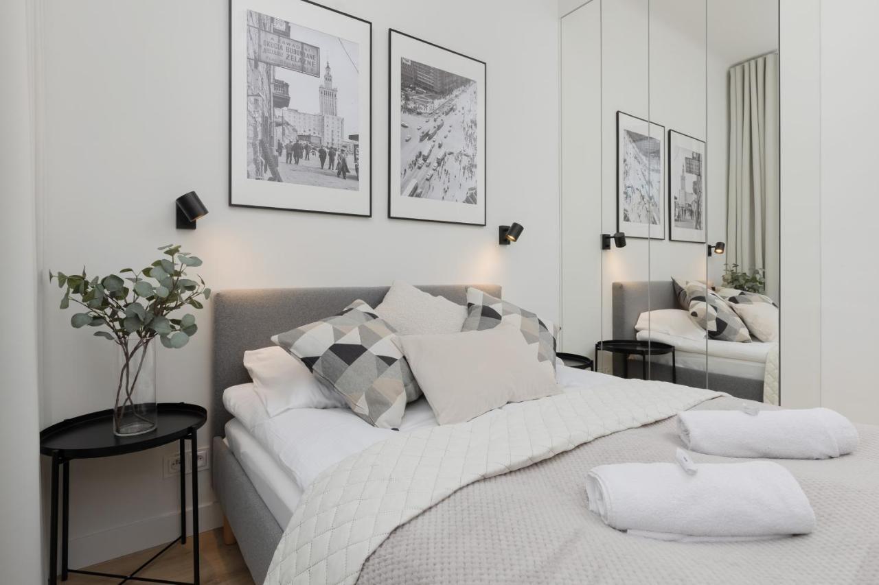 Spacious Apartment With Panoramic View Of Warsaw By Noclegi Renters מראה חיצוני תמונה