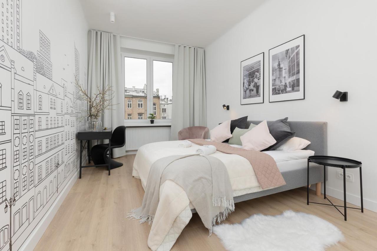 Spacious Apartment With Panoramic View Of Warsaw By Noclegi Renters מראה חיצוני תמונה