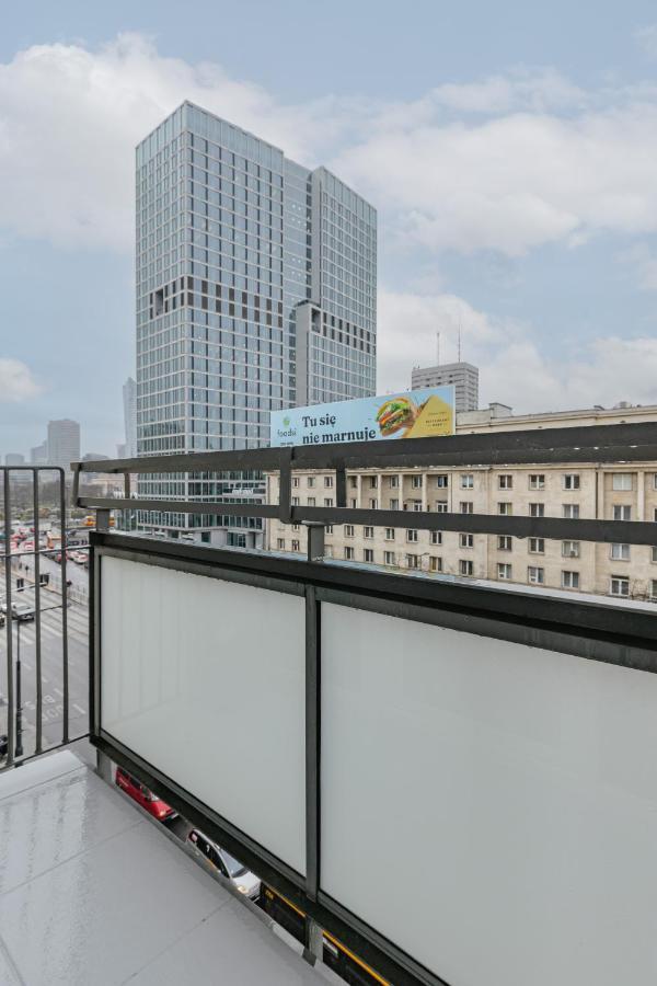Spacious Apartment With Panoramic View Of Warsaw By Noclegi Renters מראה חיצוני תמונה