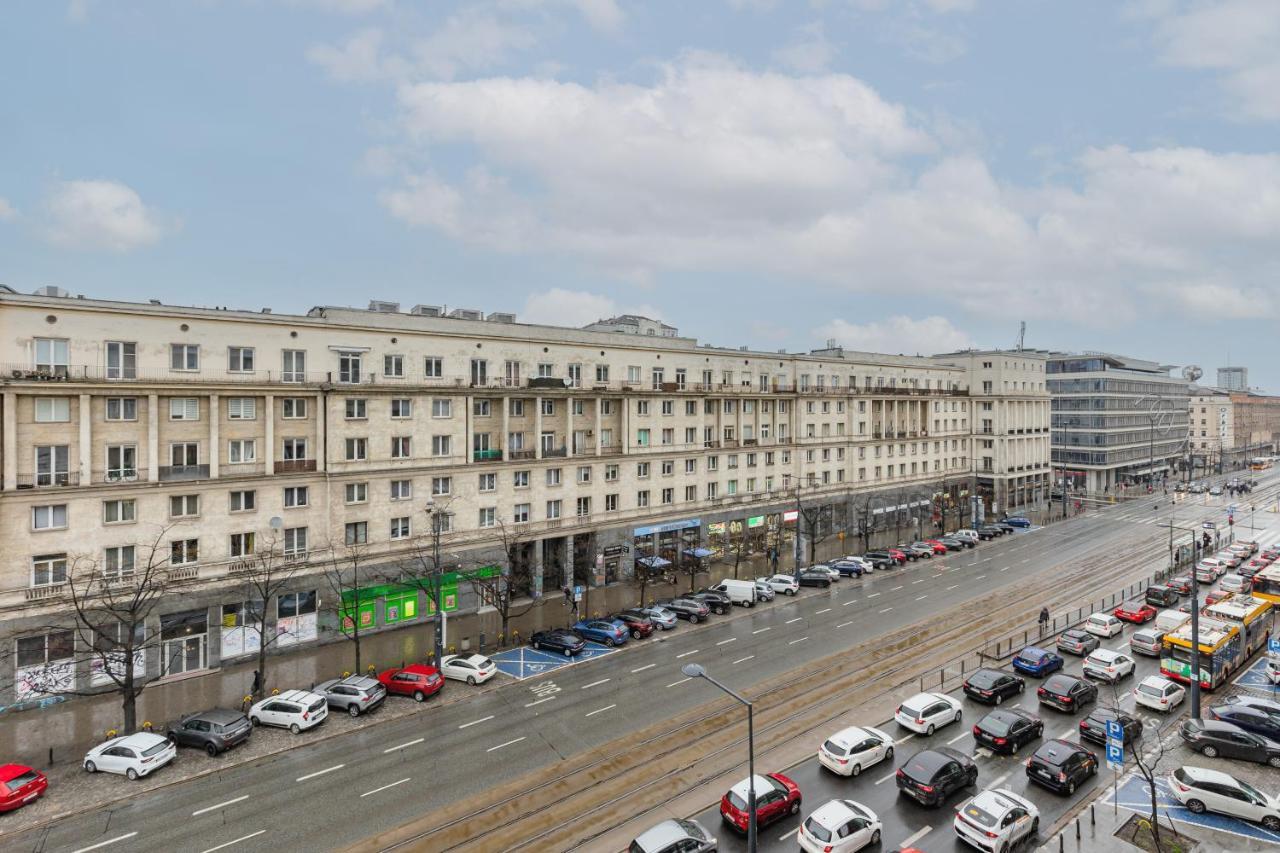 Spacious Apartment With Panoramic View Of Warsaw By Noclegi Renters מראה חיצוני תמונה