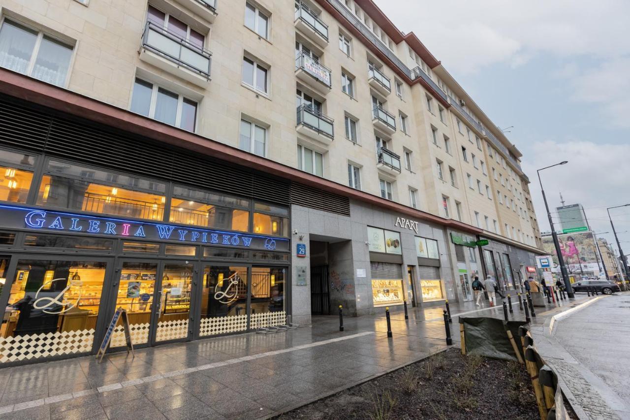 Spacious Apartment With Panoramic View Of Warsaw By Noclegi Renters מראה חיצוני תמונה