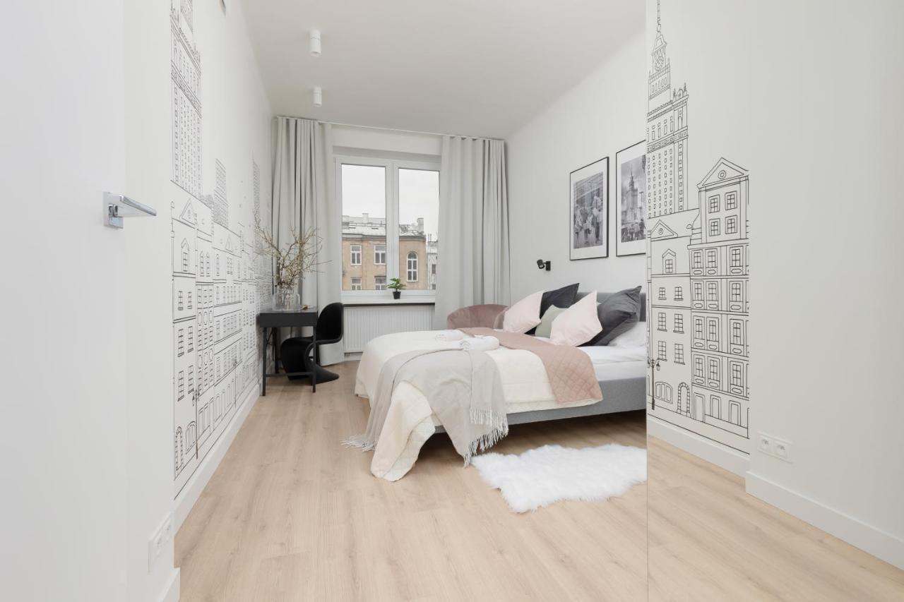 Spacious Apartment With Panoramic View Of Warsaw By Noclegi Renters מראה חיצוני תמונה