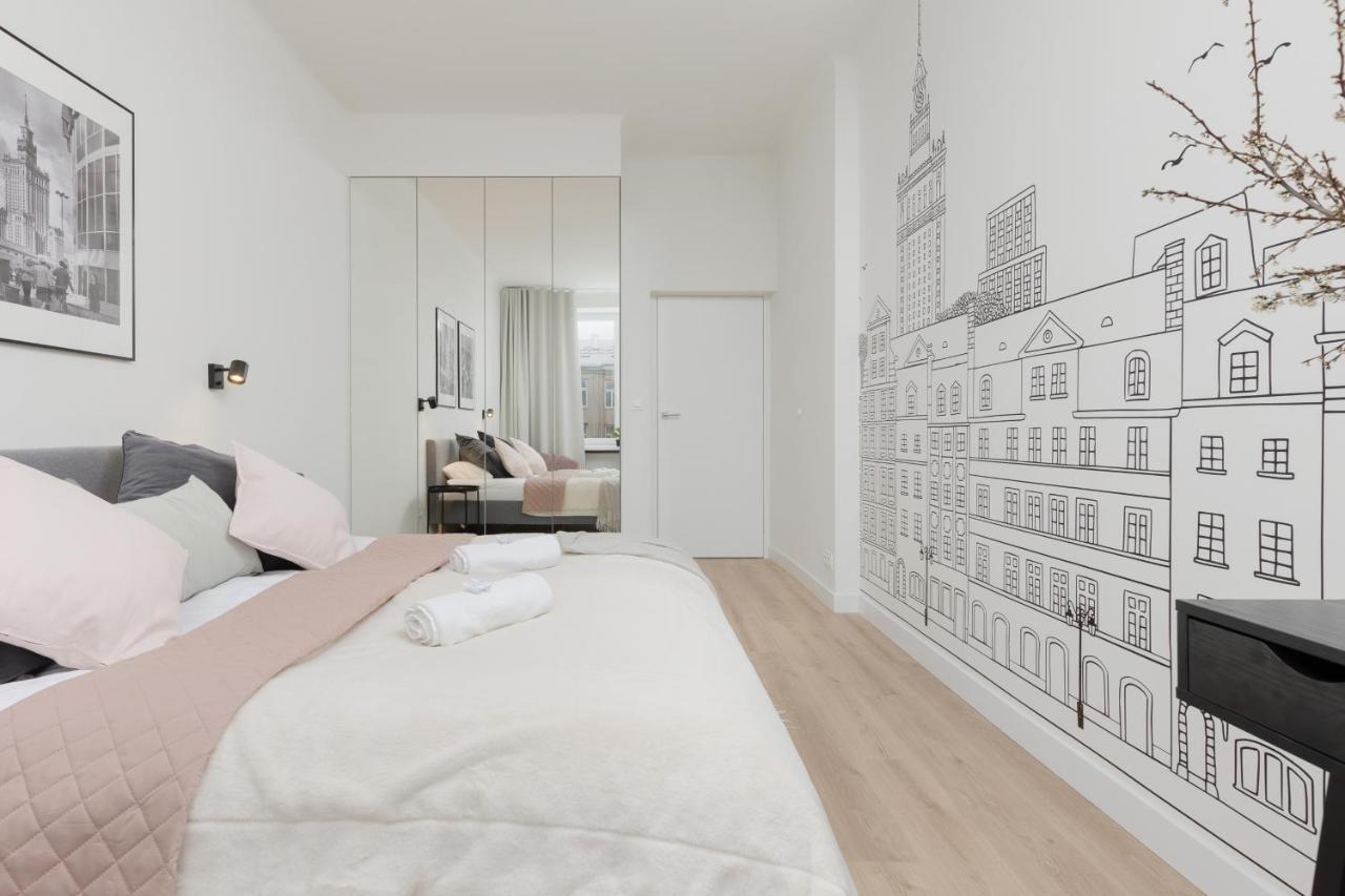 Spacious Apartment With Panoramic View Of Warsaw By Noclegi Renters מראה חיצוני תמונה