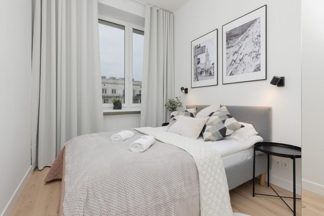 Spacious Apartment With Panoramic View Of Warsaw By Noclegi Renters מראה חיצוני תמונה