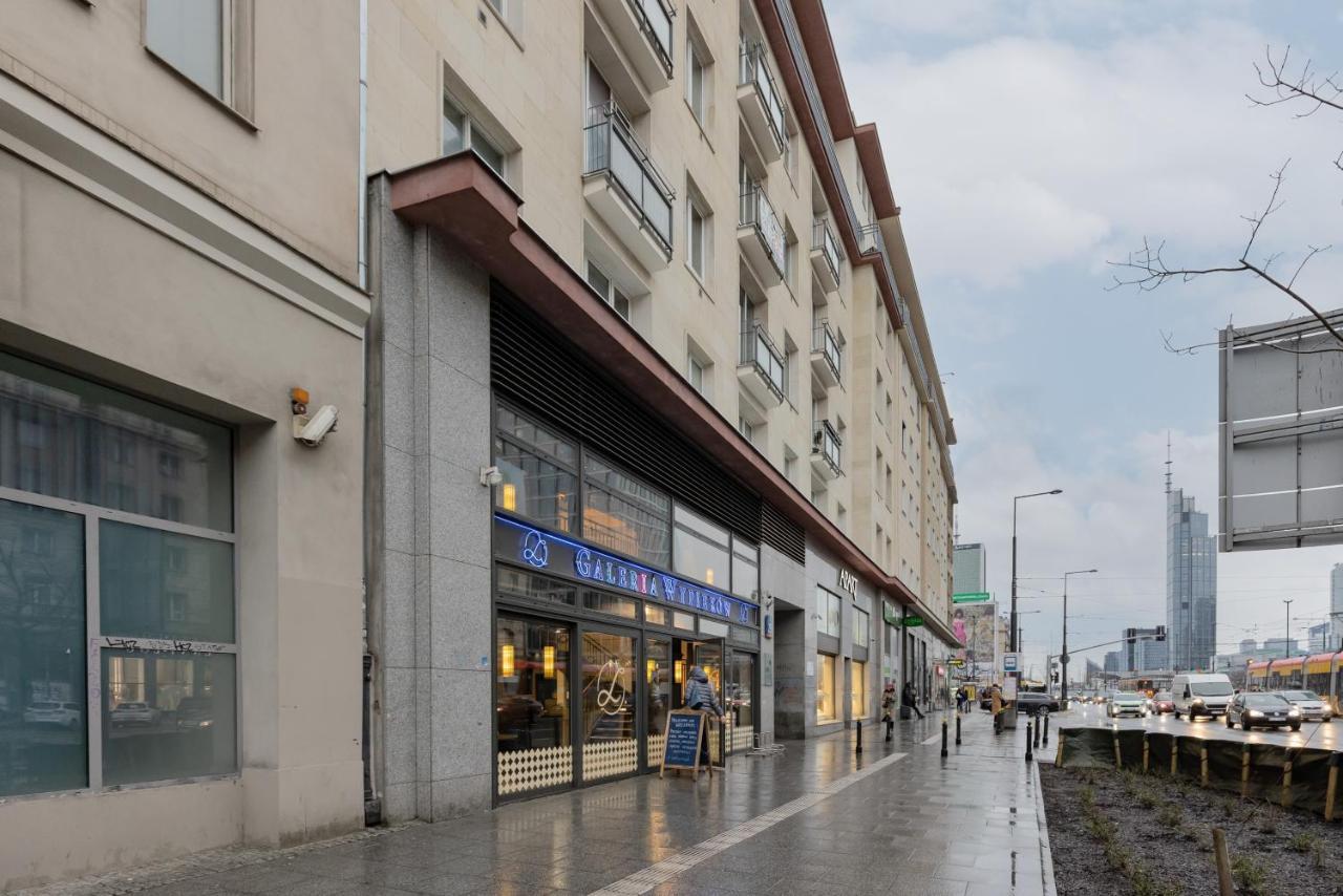 Spacious Apartment With Panoramic View Of Warsaw By Noclegi Renters מראה חיצוני תמונה