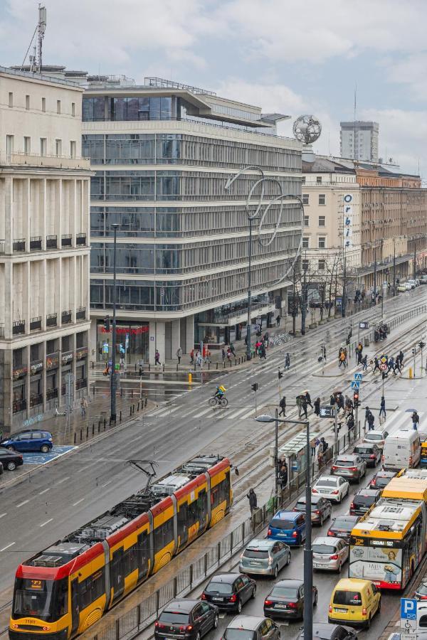 Spacious Apartment With Panoramic View Of Warsaw By Noclegi Renters מראה חיצוני תמונה