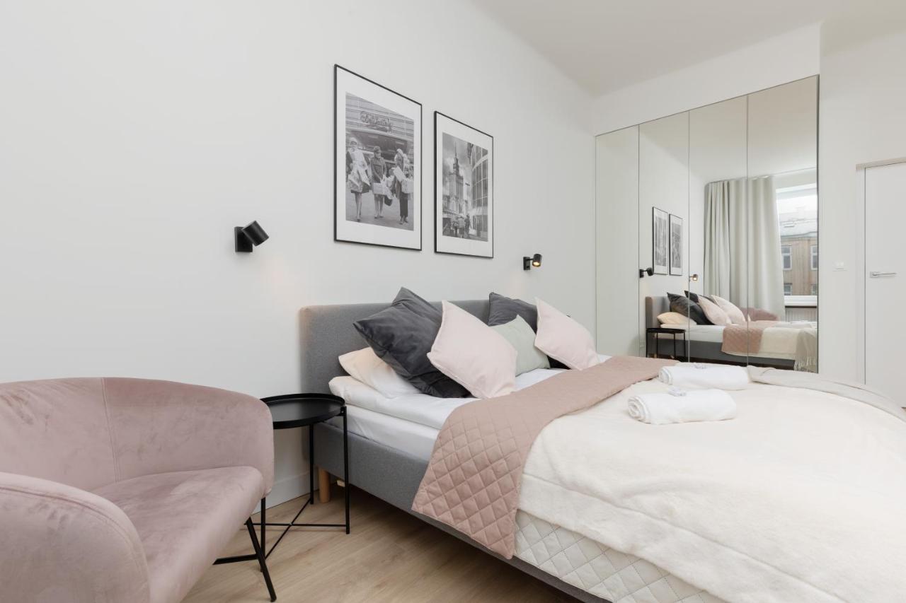 Spacious Apartment With Panoramic View Of Warsaw By Noclegi Renters מראה חיצוני תמונה