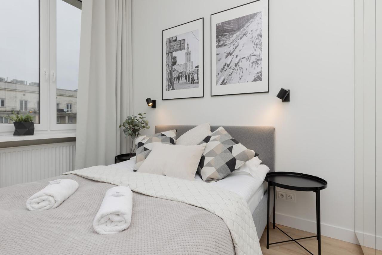 Spacious Apartment With Panoramic View Of Warsaw By Noclegi Renters מראה חיצוני תמונה