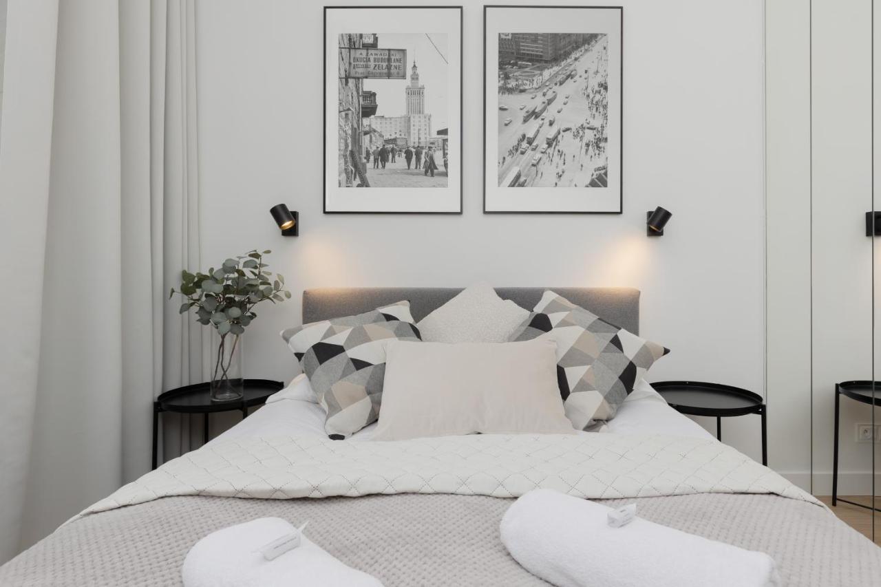 Spacious Apartment With Panoramic View Of Warsaw By Noclegi Renters מראה חיצוני תמונה