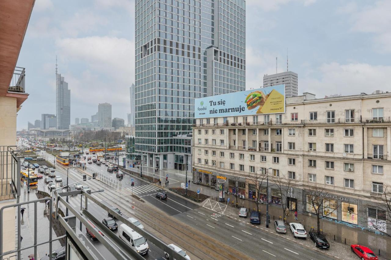 Spacious Apartment With Panoramic View Of Warsaw By Noclegi Renters מראה חיצוני תמונה
